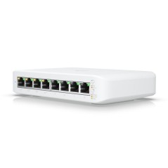 Ubiquiti UniFi Switch Lite 8 PoE - High-Performance Networking Solution for Your Home or Office (USW-LITE-8-POE-UK)
